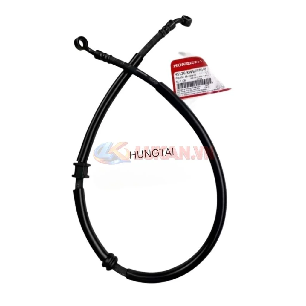 Sợi dây dầu phanh, thắng đĩa WAVE S110, RSX, BLADE, FUTURE 125... zin 45126-KWW-A01 - Ảnh 4