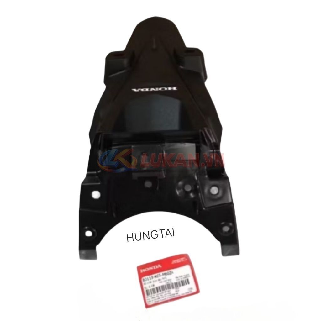Nhựa dè đuôi biển số, chắn bùn sau WAVE RSX 2014-2020... zin - Ảnh 2
