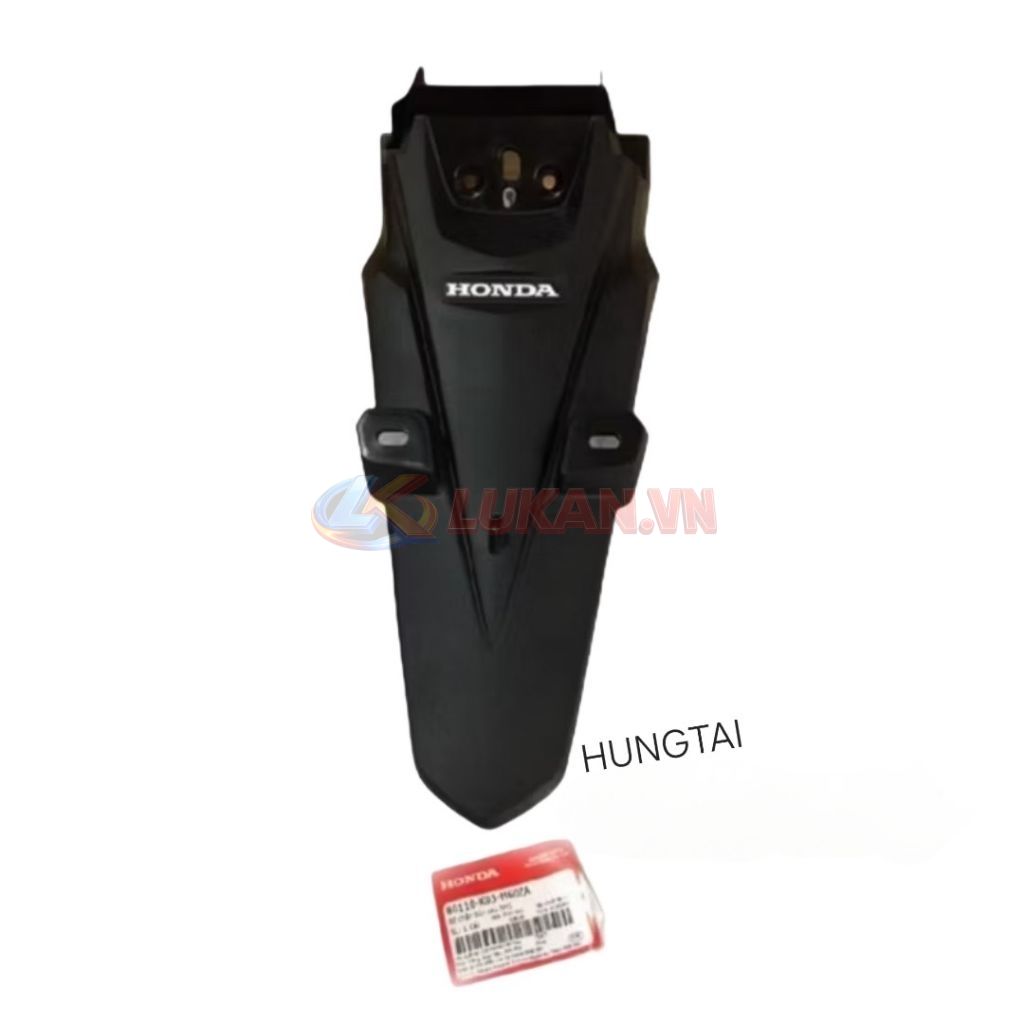 Nhựa dè đuôi biển số, chắn bùn sau WAVE RSX 2014-2020... zin - Ảnh 3