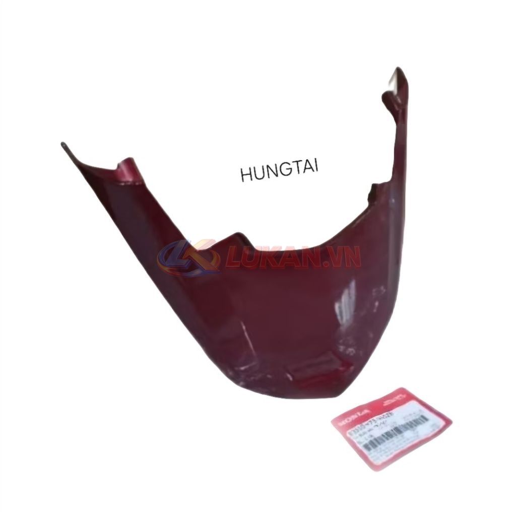 Nắp ốp nhựa đuôi, mu rùa FUTURE LED 125 Đỏ nâu zin Honda - Ảnh 2