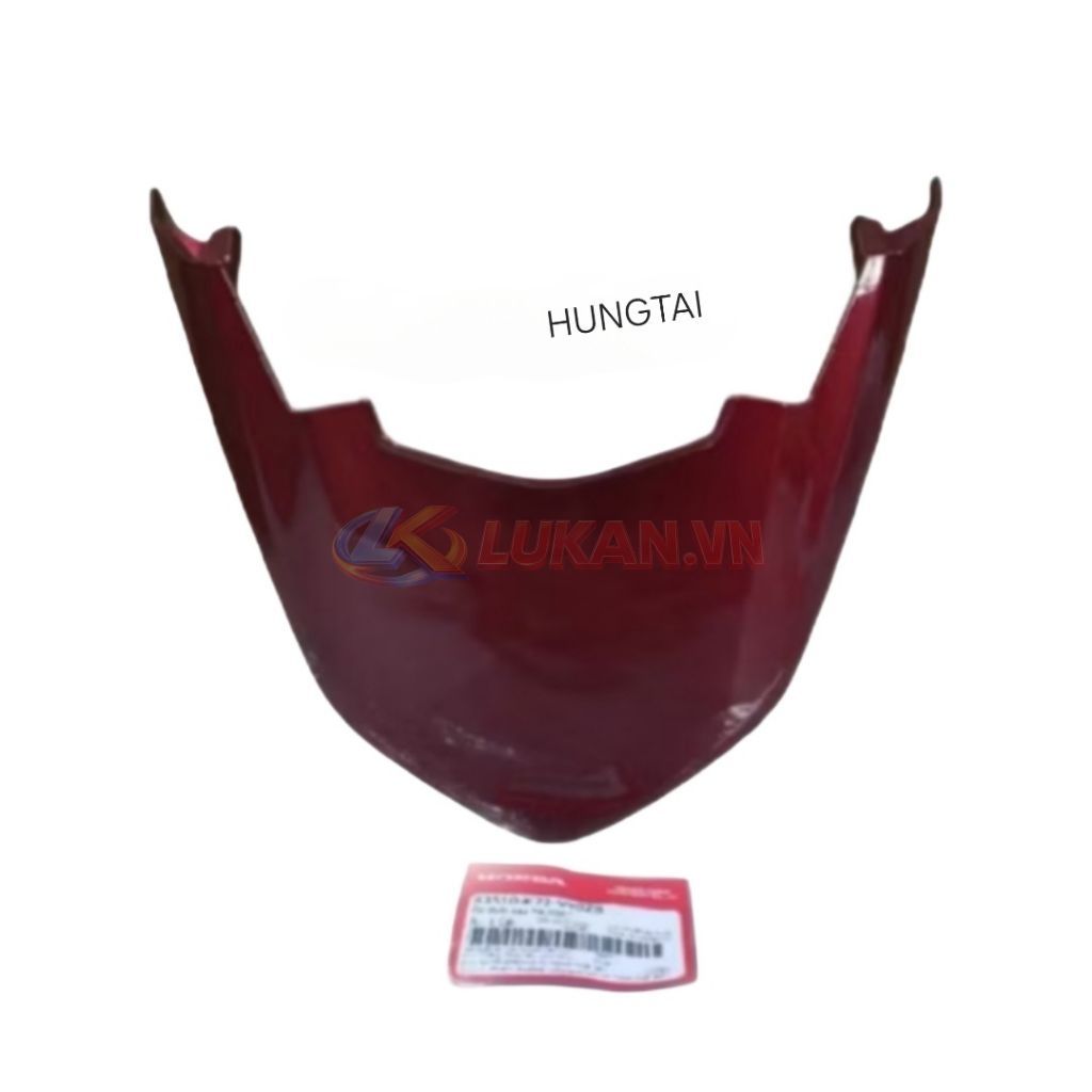 Nắp ốp nhựa đuôi, mu rùa FUTURE LED 125 Đỏ nâu zin Honda - Ảnh 4