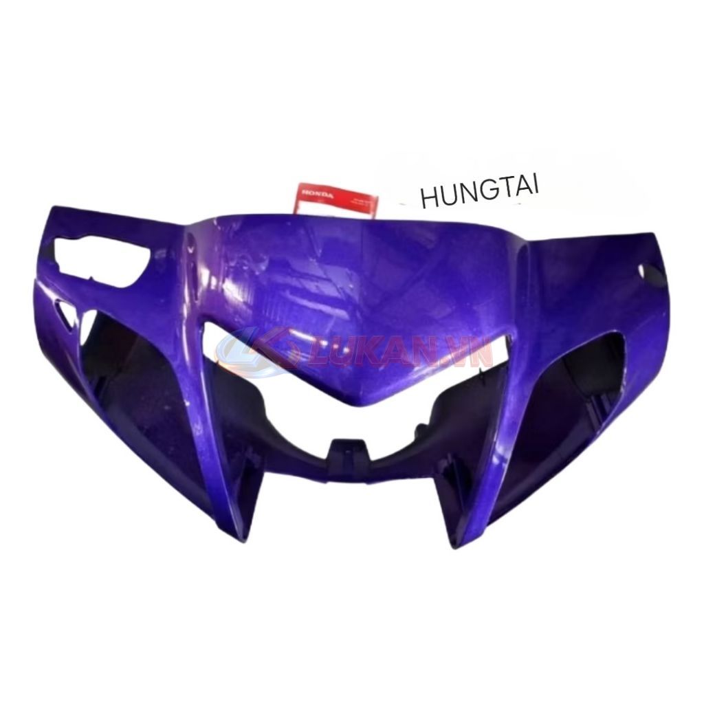 Nhựa ốp võ đầu đèn trước xe FUTURE 2 125 Tím zin Honda