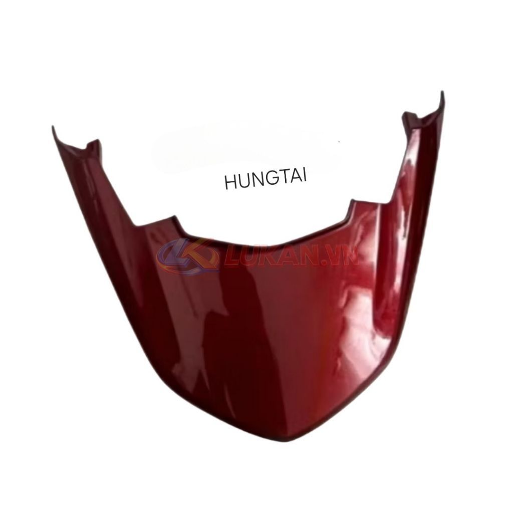 Nắp ốp nhựa đuôi, mu rùa FUTURE LED 125 Đỏ nâu zin Honda - Ảnh 3