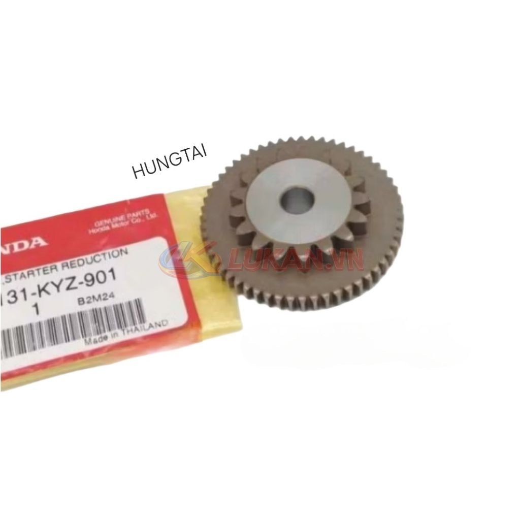 Bánh răng, nhông đề 2 tầng FUTURE MẬP, LED 125... zin Honda 28131-KYZ-901 - Ảnh 3