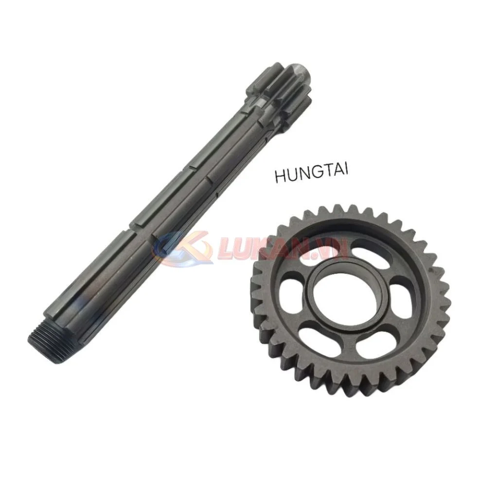 Cốt nhông nồi côn, cặp số 1 đấu xe DREAM, WAVE.... bánh răng 11, 35T - Ảnh 2