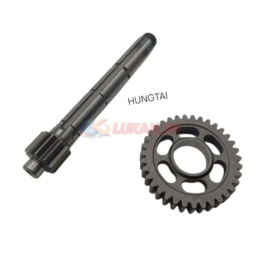 Cốt nhông nồi côn, cặp số 1 đấu xe DREAM, WAVE.... bánh răng 11, 35T - Ảnh 3