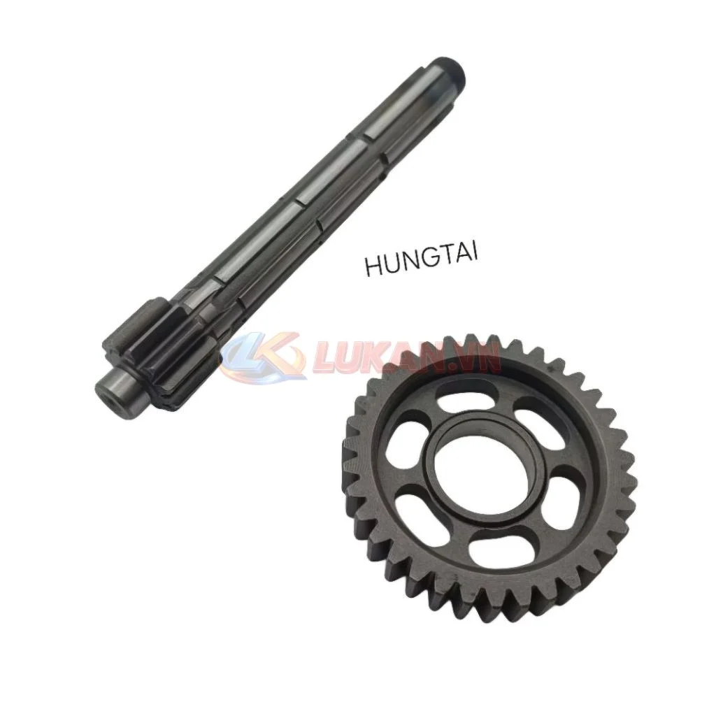 Cốt nhông nồi côn, cặp số 1 đấu xe DREAM, WAVE.... bánh răng 11, 35T - Ảnh 4