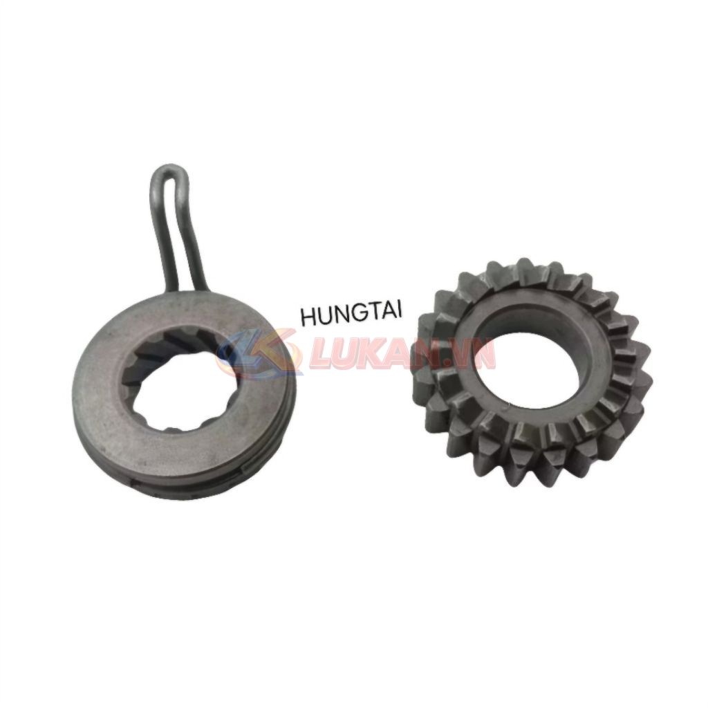 Cặp nhông giò đạp CUB 81 xe DREAM, WAVE... đi số đấu