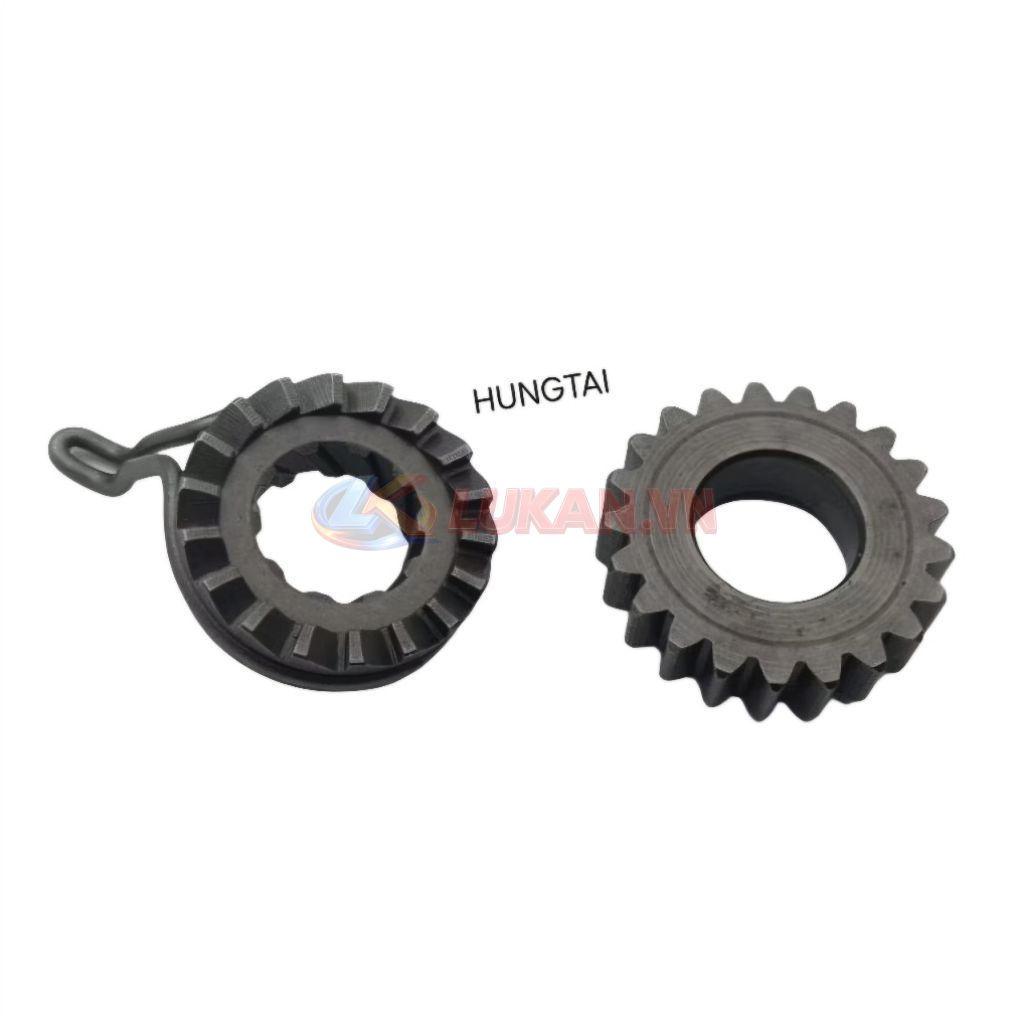 Cặp nhông giò đạp CUB 81 xe DREAM, WAVE... đi số đấu - Ảnh 3