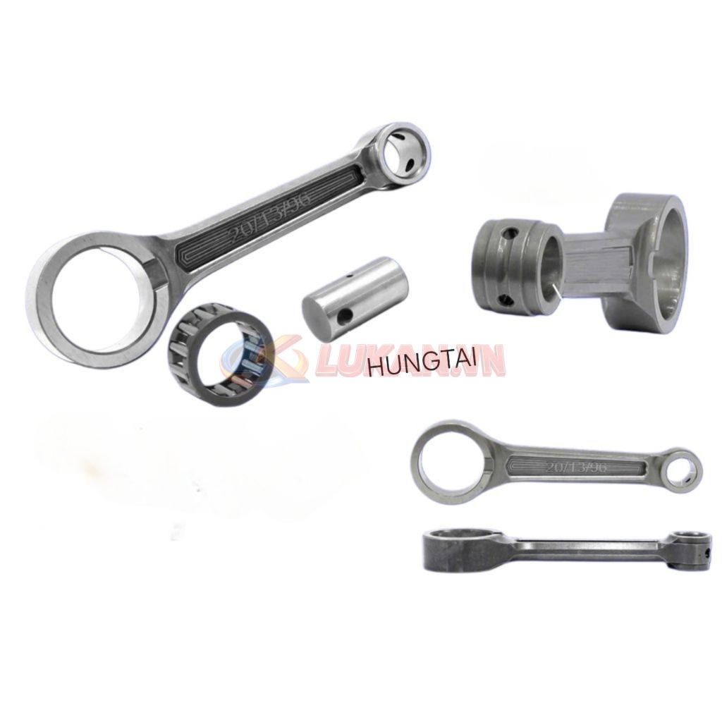 Tay dên, trục khuỷu CNC xe DREAM, WAVE, FUTURE... thanh truyền dài 94, 97, 100, 102, 105mm...