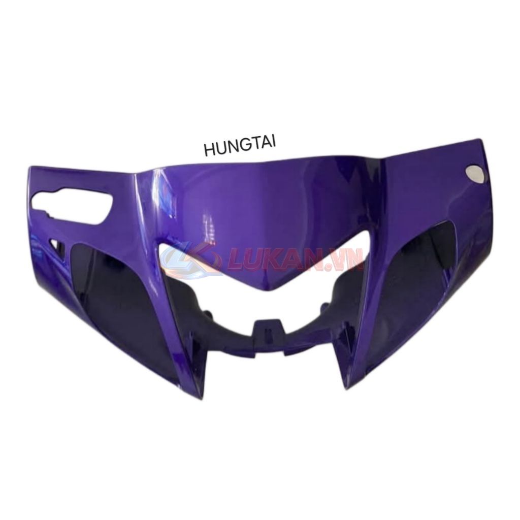 Nhựa ốp võ đầu đèn trước xe FUTURE 2 125 Tím zin Honda - Ảnh 3