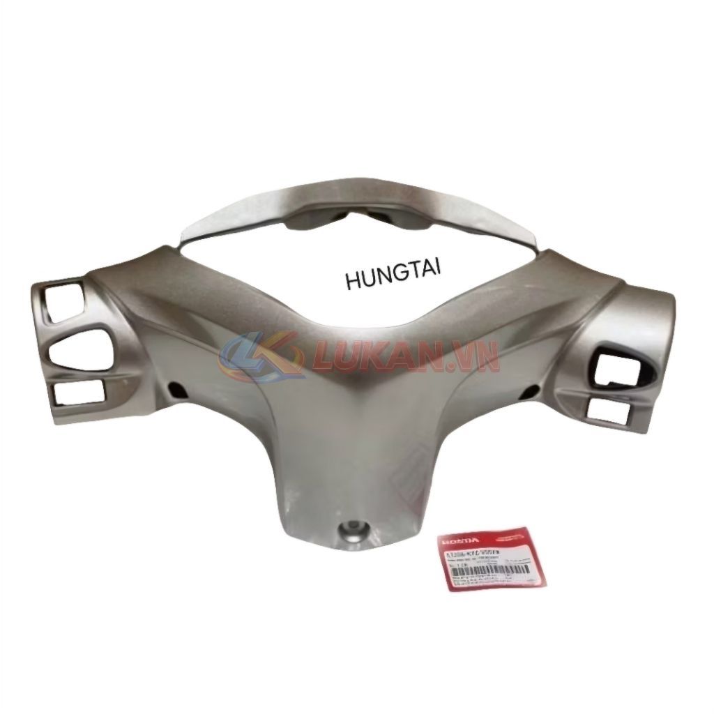 Nhựa ốp võ đầu, bợ cổ gáy FUTURE MẬP 125... Bạc zin Honda - Ảnh 2