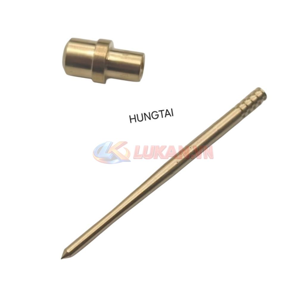 Bộ kim đót bình xăng con, chế hòa khí xe CUB 81, 82, 86.... - Ảnh 2