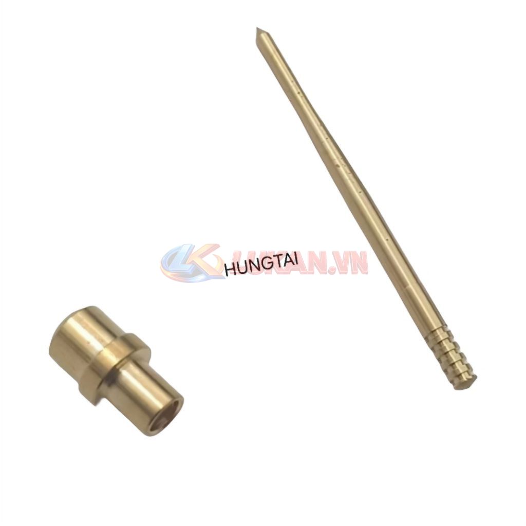 Bộ kim đót bình xăng con, chế hòa khí xe CUB 81, 82, 86.... - Ảnh 3