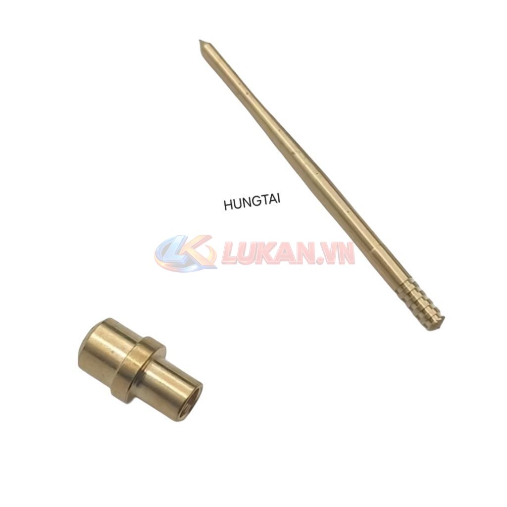 Bộ kim đót bình xăng con, chế hòa khí xe CUB 81, 82, 86.... - Ảnh 4