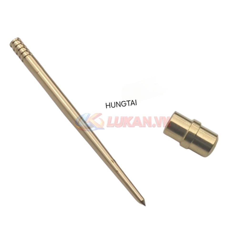 Bộ kim đót bình xăng con, chế hòa khí xe 67.... - Ảnh 2