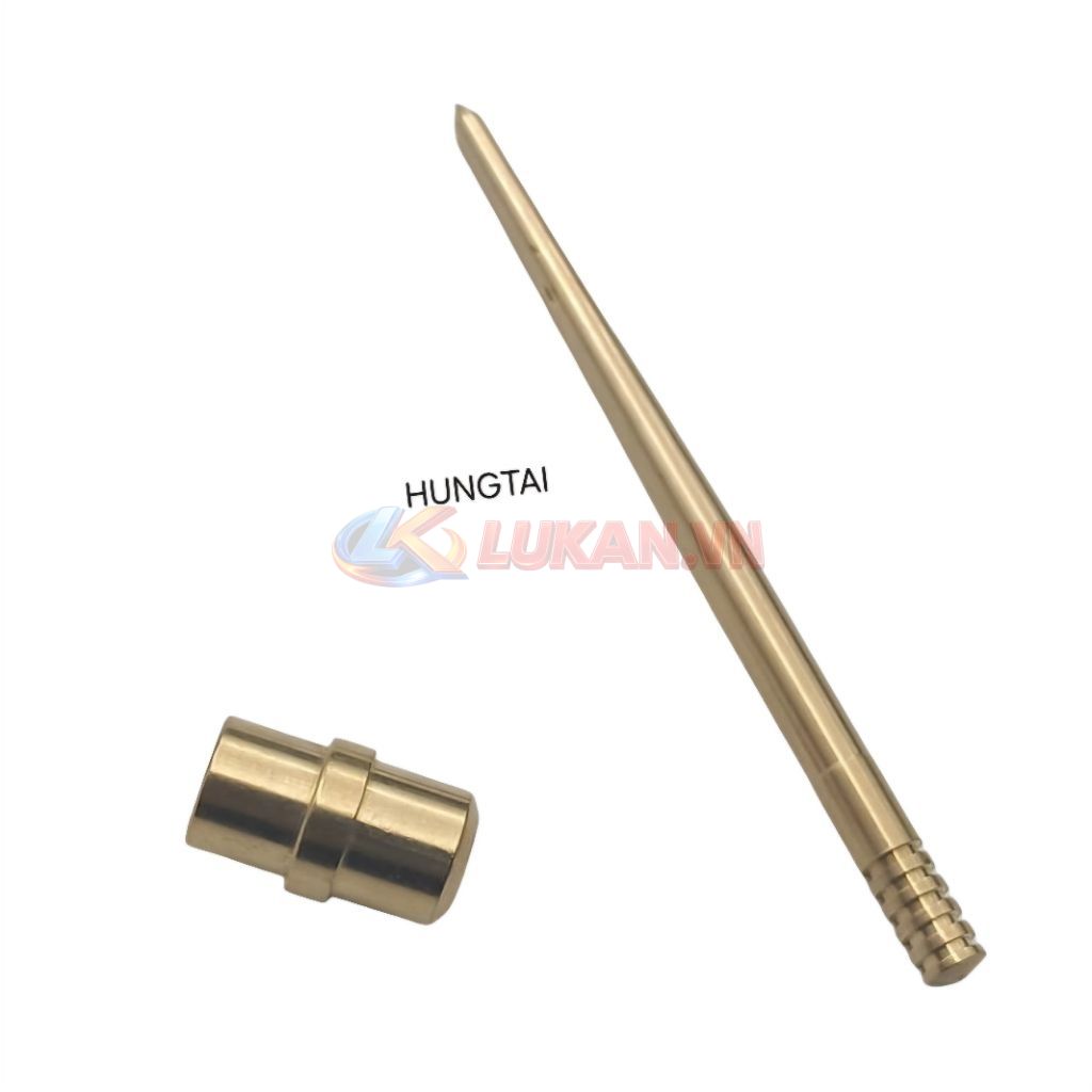 Bộ kim đót bình xăng con, chế hòa khí xe 67.... - Ảnh 3