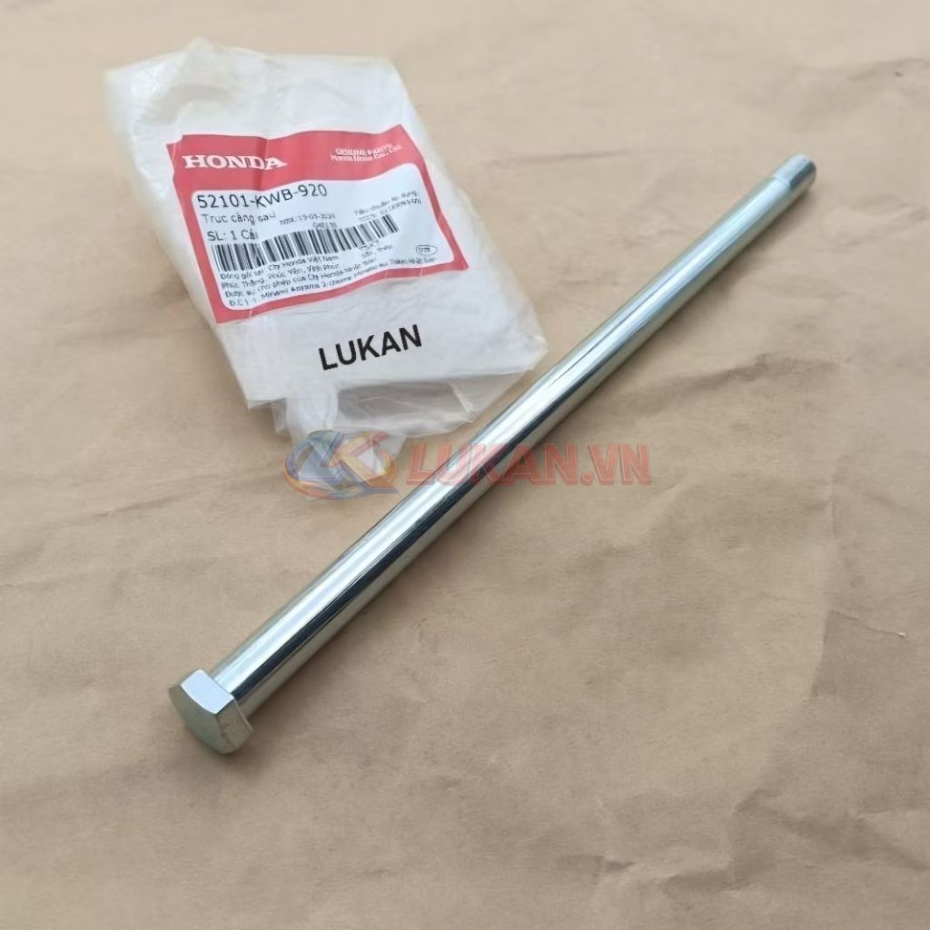 Trục cốt càng gắp, gấp sau WAVE S110, RSX, BLADE, ALPHA 110.... zin 52101-KWB-920