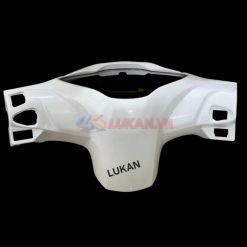 Nhựa ốp võ đầu, bợ cổ gáy FUTURE MẬP, LED 125... Trắng zin Honda