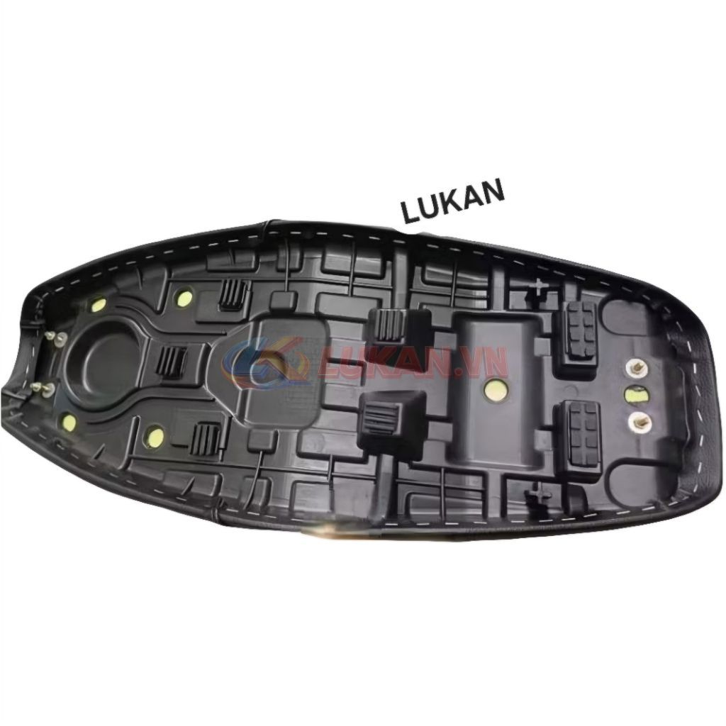 Yên ngồi xe DREAM Thái đế nhựa mẫu đẹp - Ảnh 2