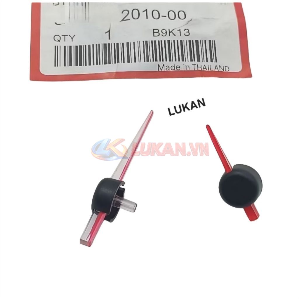 2 kim đồng hồ công tơ mét đỏ xe FUTURE 125, WAVE 125... - Ảnh 2