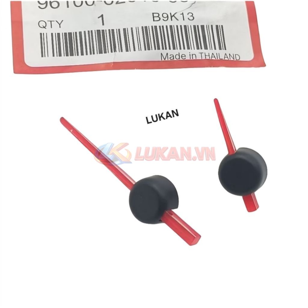 2 kim đồng hồ công tơ mét đỏ xe FUTURE 125, WAVE 125... - Ảnh 3