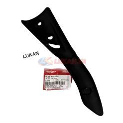 Ốp đen vĩ che thân pô ống xã xe WAVE RSX 100 zin Honda 18355-KVR-V80