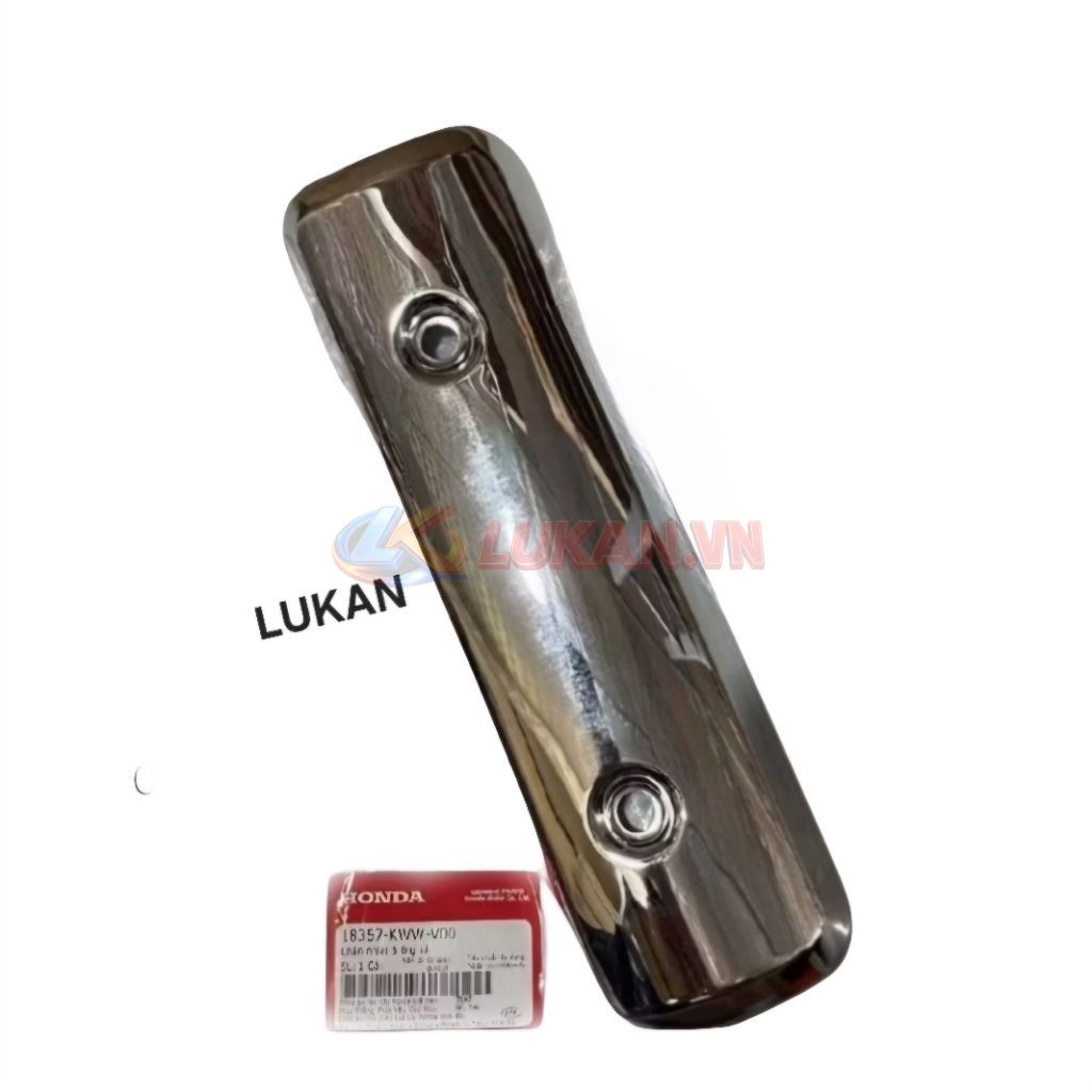 Ốp vĩ che thân pô ống xã WAVE RSX 2009-2010... zin Honda 18357-KWW-V00 - Ảnh 4
