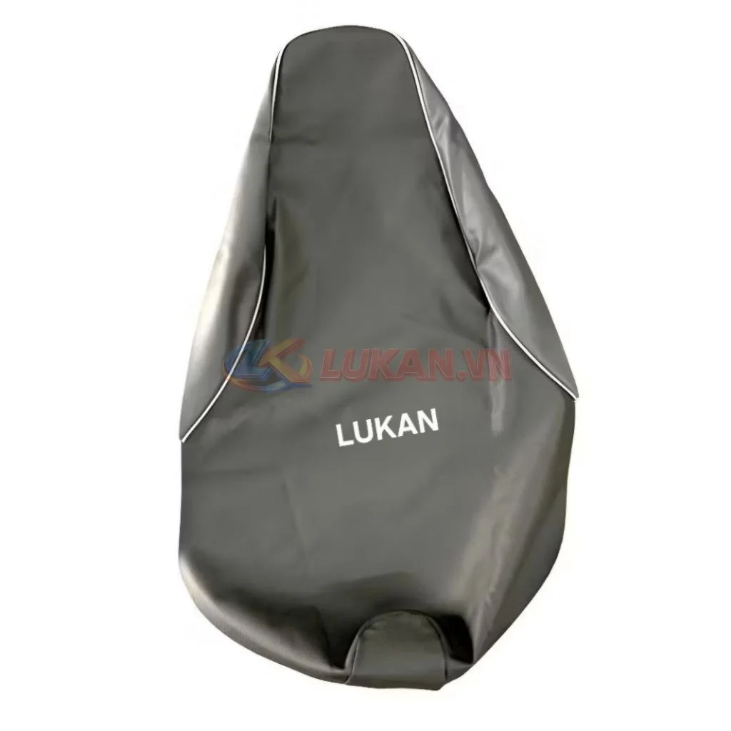 Trùm võ da bọc, áo yên ngồi xe FUTURE MẬP, LED 125... Xám zin - Ảnh 2