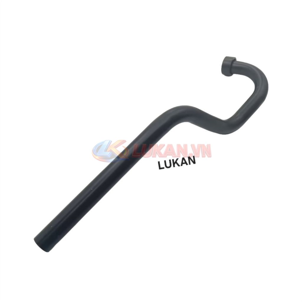 Cổ pô ống xã đen xe WAVE S110, RS, RSX.... phi lỗ 22 - Ảnh 2