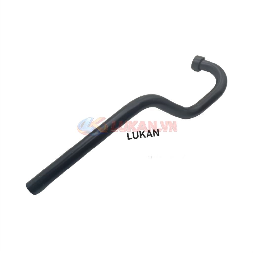 Cổ pô ống xã đen xe WAVE S110, RS, RSX.... phi lỗ 22 - Ảnh 3