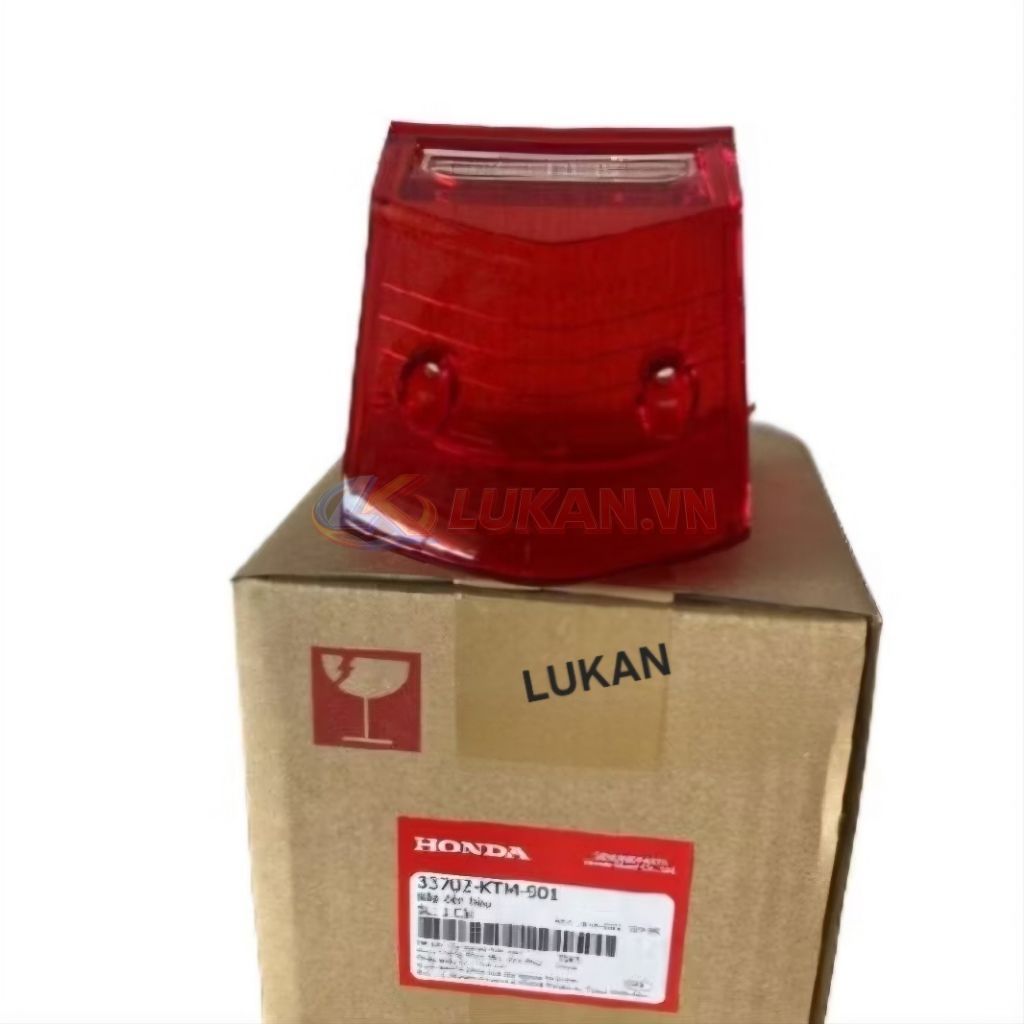 Nắp chụp lái đỏ, stop đèn hậu xe FUTURE 2 zin Honda 33702-KTM-901 - Ảnh 4