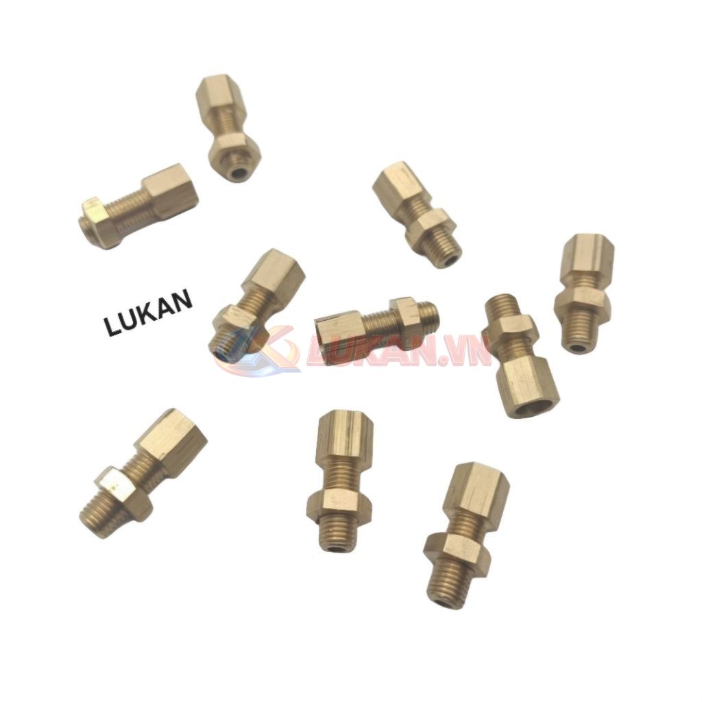 1 Ốc tăng chỉnh dây ga, nắp bình xăng bông mai, ga dẹp.... - Ảnh 2