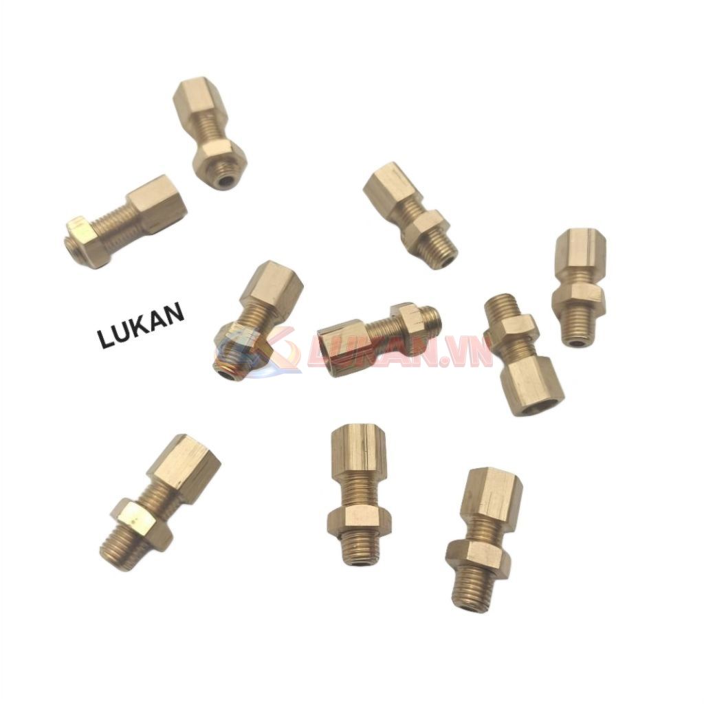 1 Ốc tăng chỉnh dây ga, nắp bình xăng bông mai, ga dẹp.... - Ảnh 3