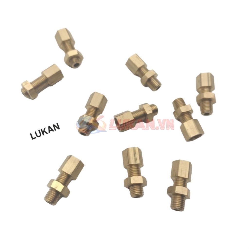 1 Ốc tăng chỉnh dây ga, nắp bình xăng bông mai, ga dẹp.... - Ảnh 4