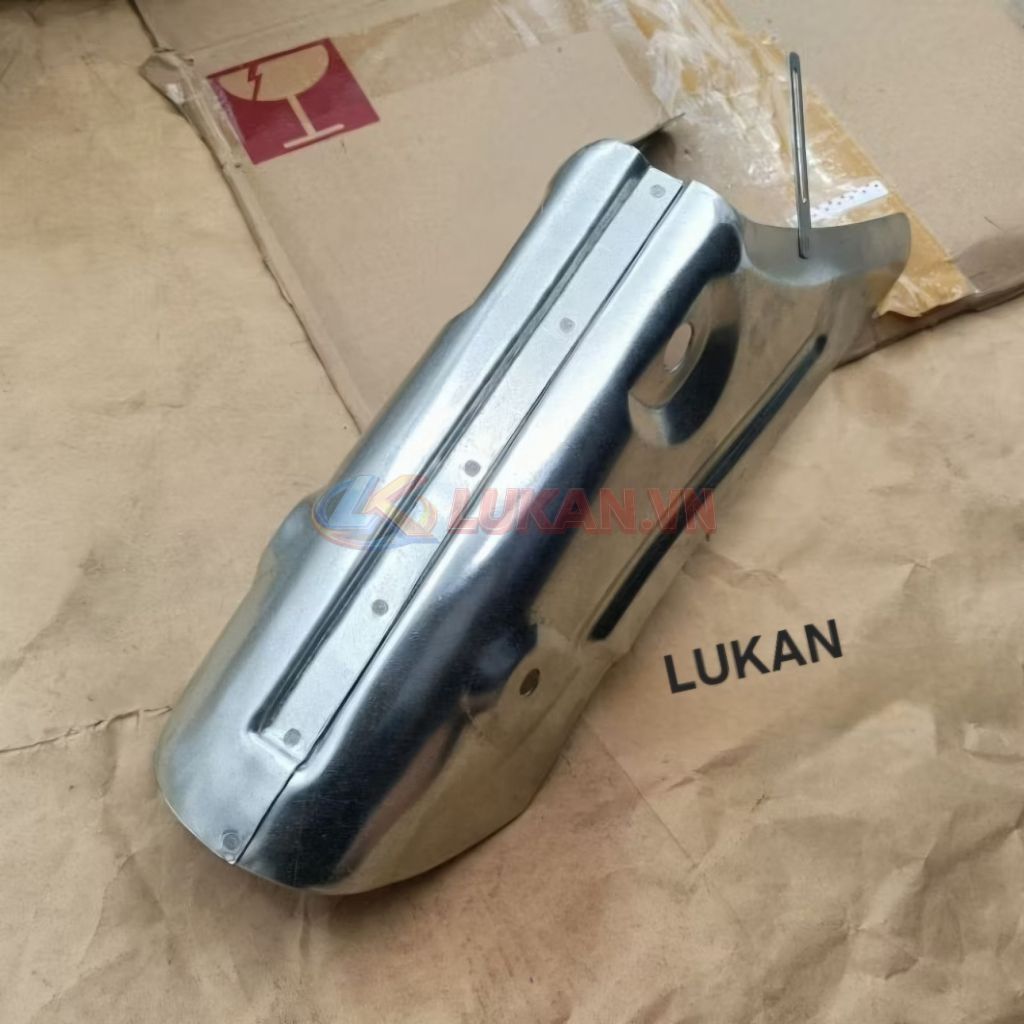 Đồng lót khung sườn đuôi xe DREAM, CUB 82 - Ảnh 2