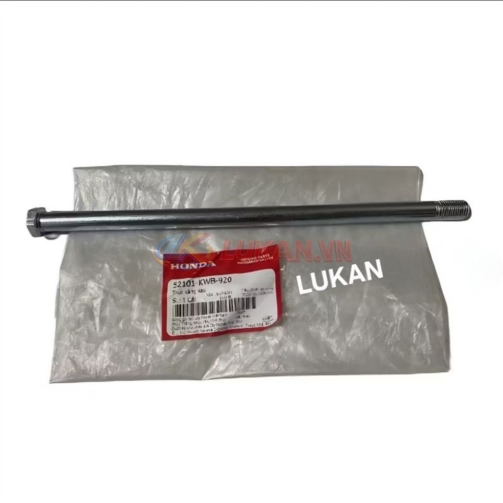 Trục cốt càng gắp, gấp sau FUTURE MẬP, LED 125.... zin 52101-KWB-920 - Ảnh 3