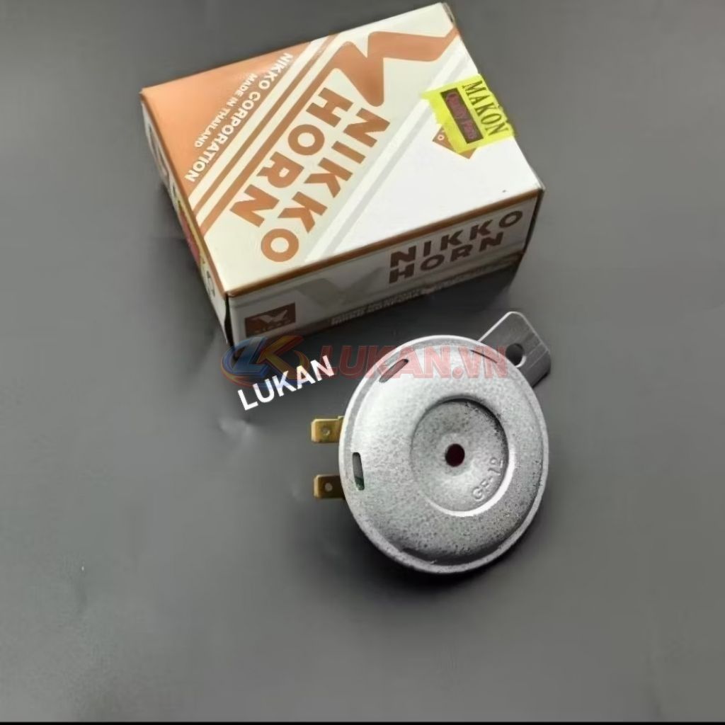 Kèn, còi xe DREAM, WAVE, FUTURE... kêu to Nikko Mitkam Makon Thái xịn - Ảnh 4