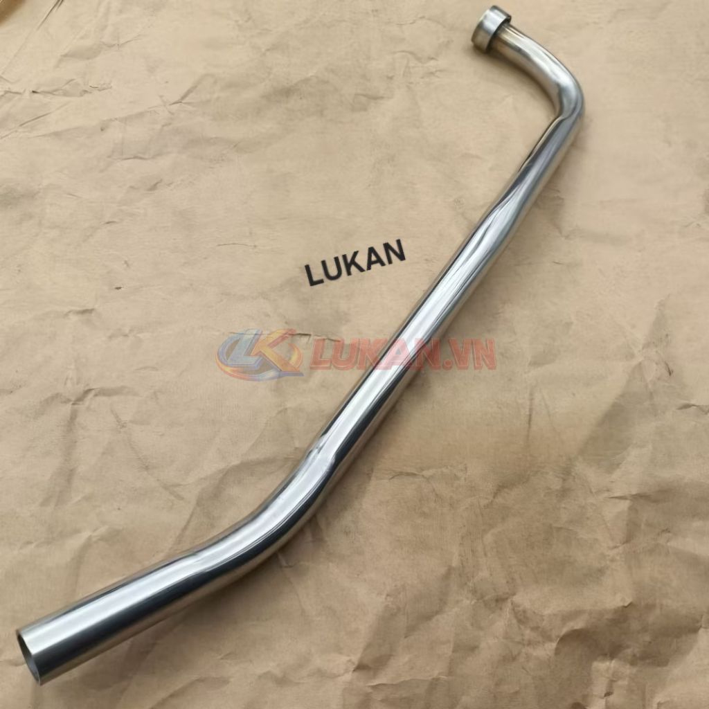 Cổ pô ống xã inox 201 xe WAVE RSX 100 phi lỗ 22