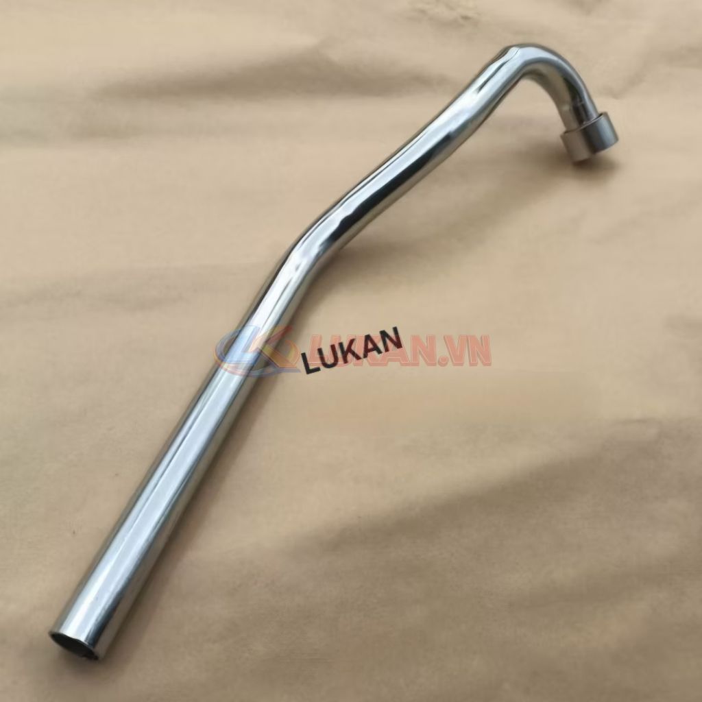 Cổ pô ống xã sắt, inox xe FUTURE 2, NEO, X 125.... phi lỗ 22 - Ảnh 3