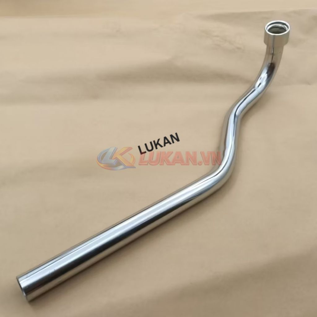 Cổ pô ống xã sắt, inox xe FUTURE 2, NEO, X 125.... phi lỗ 22