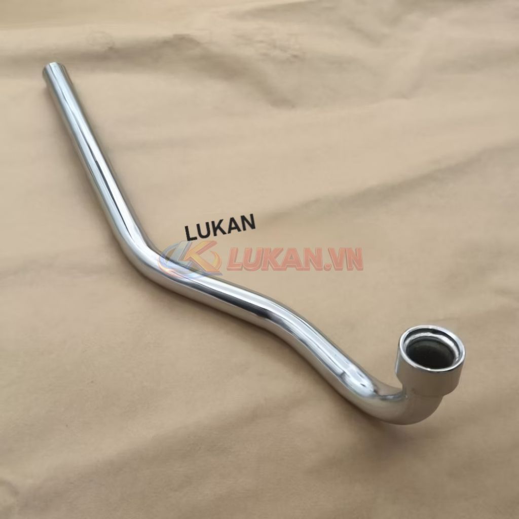 Cổ pô ống xã sắt, inox xe FUTURE 2, NEO, X 125.... phi lỗ 22 - Ảnh 5