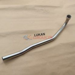Cổ pô ống xã inox 201 xe FUTURE MẬP, LED, WAVE 125... phi lỗ 22