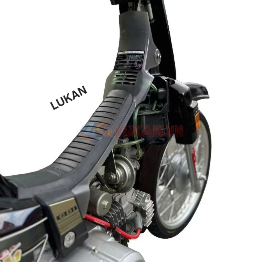 Nhựa bửng yếm cắt nhỏ xe DREAM. lườn giữa baga sườn - Ảnh 2