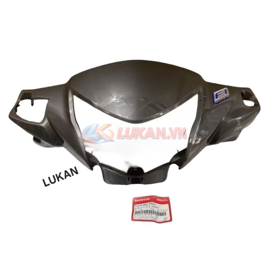 Nhựa ốp võ đầu đèn trước WAVE RSX 2014-2026.... Xám bàn thờ zin
