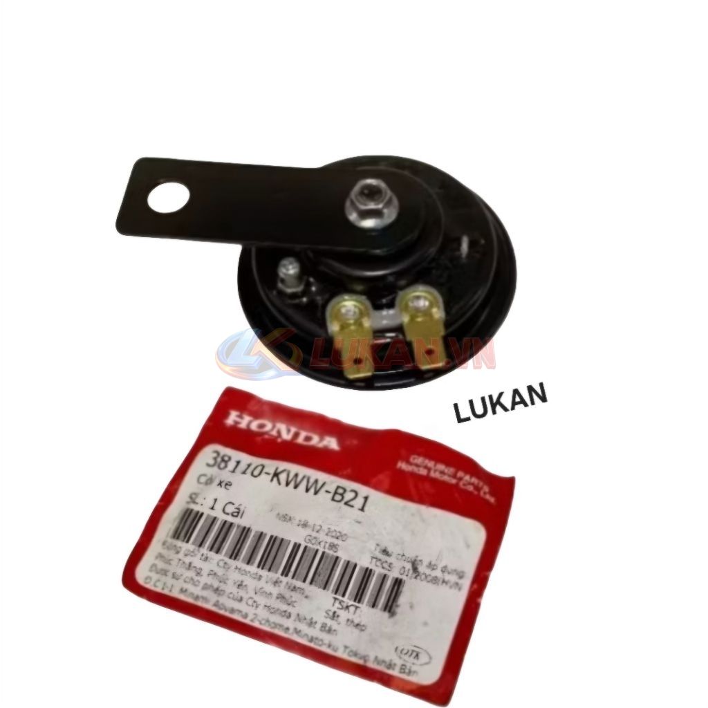Kèn còi xe WAVE S110, RS, RSX... zin chính hãng 38110-KWW-B21 - Ảnh 3