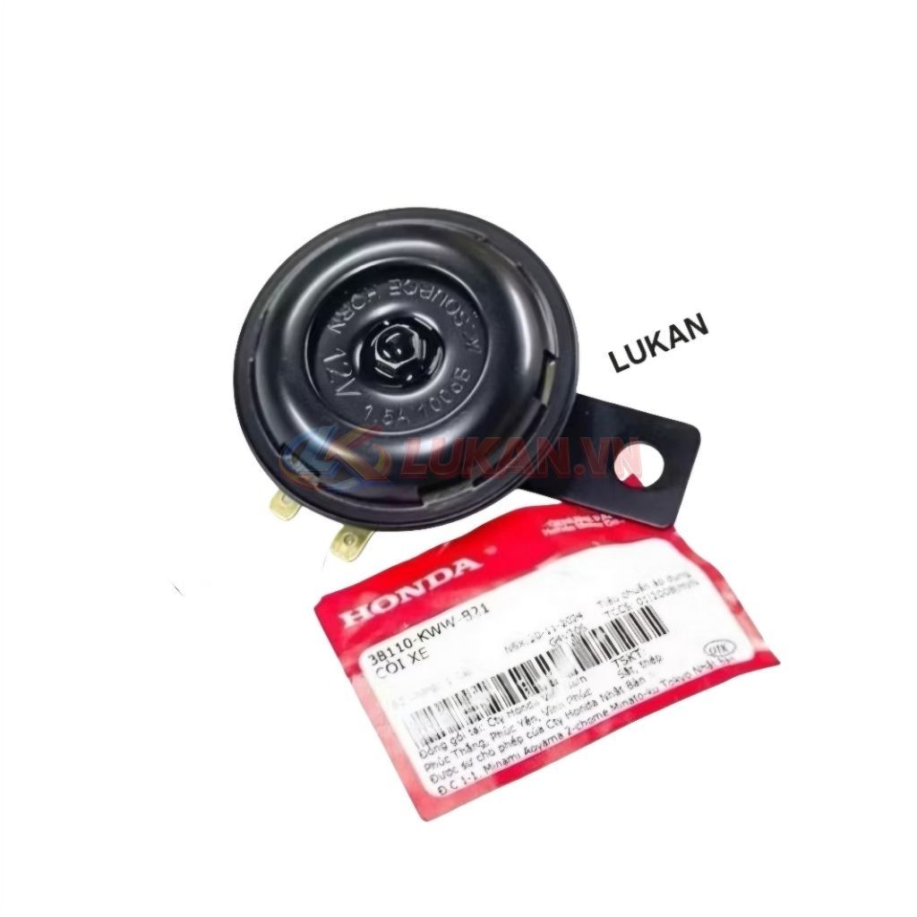 Kèn còi xe WAVE S110, RS, RSX... zin chính hãng 38110-KWW-B21 - Ảnh 2