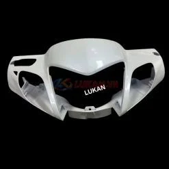 Nhựa ốp võ đầu đèn trước FUTURE 2 125. bàn thờ trắng zin Honda