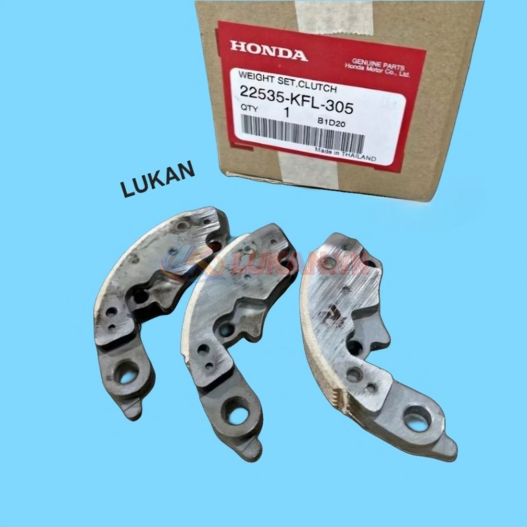 Bố chuông nồi côn ba càng WAVE Thái 110, FUTURE 1.... zin 22535-KFL-305 - Ảnh 2