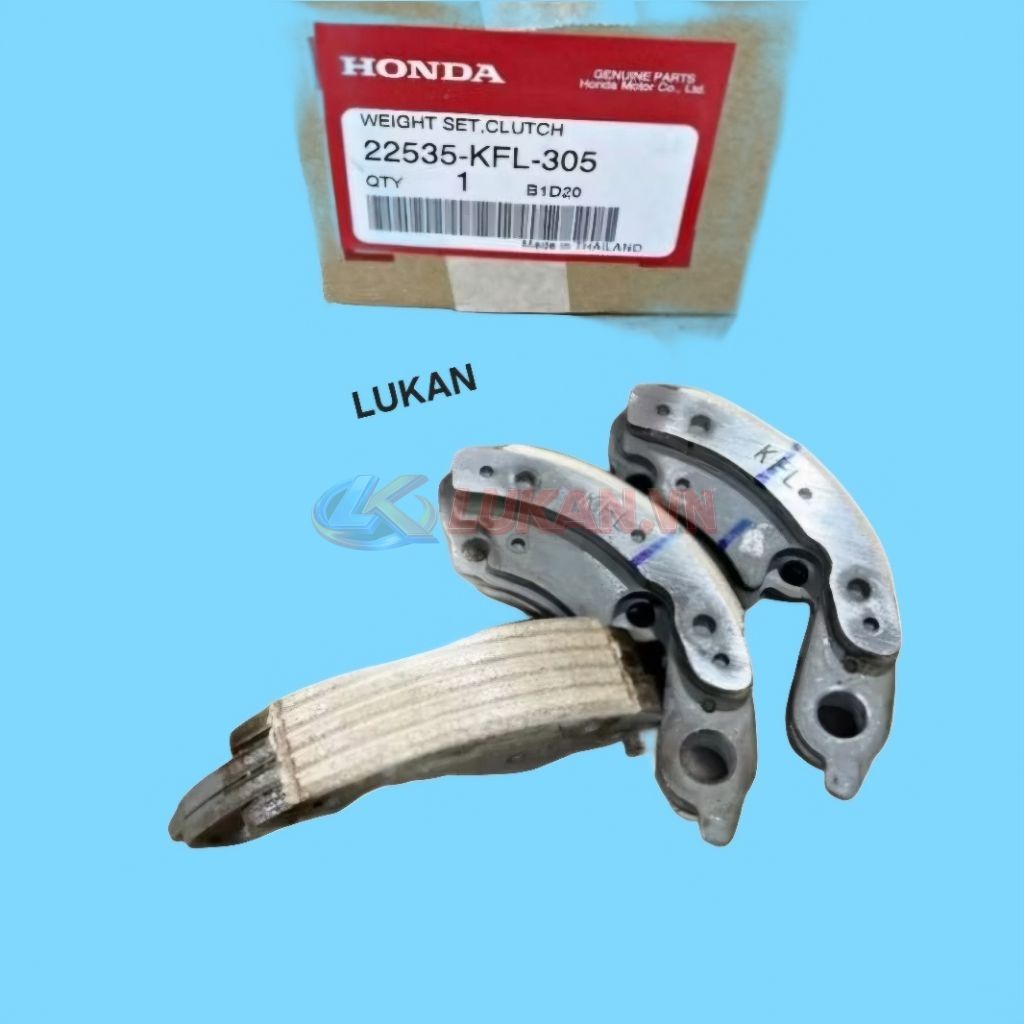 Bố chuông nồi côn ba càng WAVE Thái 110, FUTURE 1.... zin 22535-KFL-305 - Ảnh 3